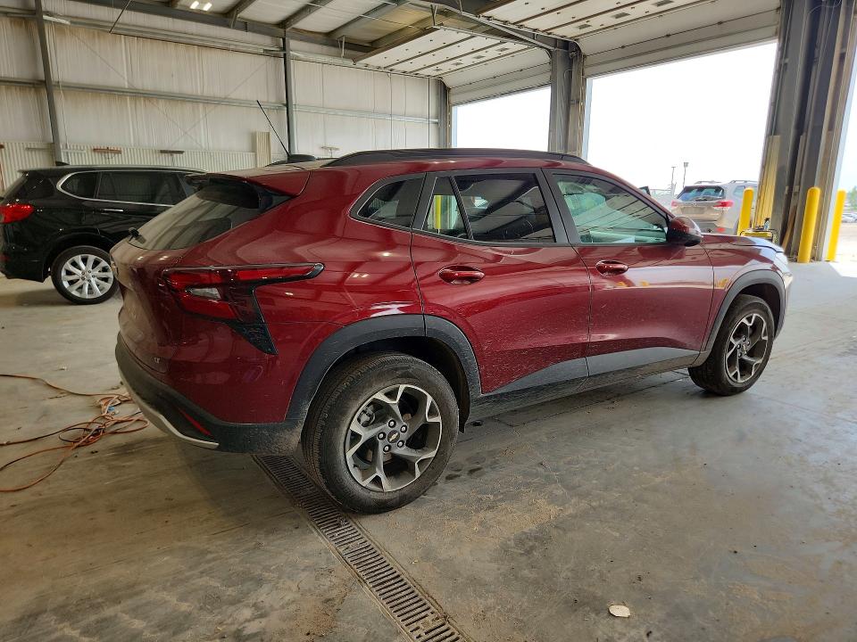 58810886 :رقم المزاد ، KL77LHE28RC129207 vin ، 2024 Chevrolet Trax مزاد بيع