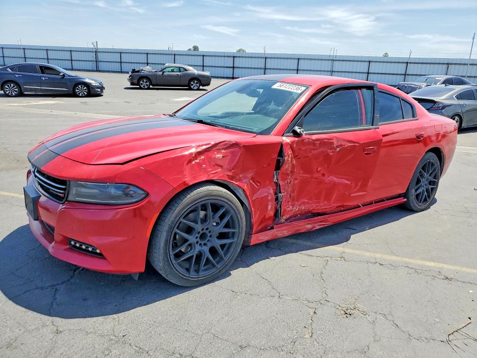 Продажа на аукционе авто 2015 Dodge Charger, vin: 2C3CDXBGXFH728843, номер лота: 56122236