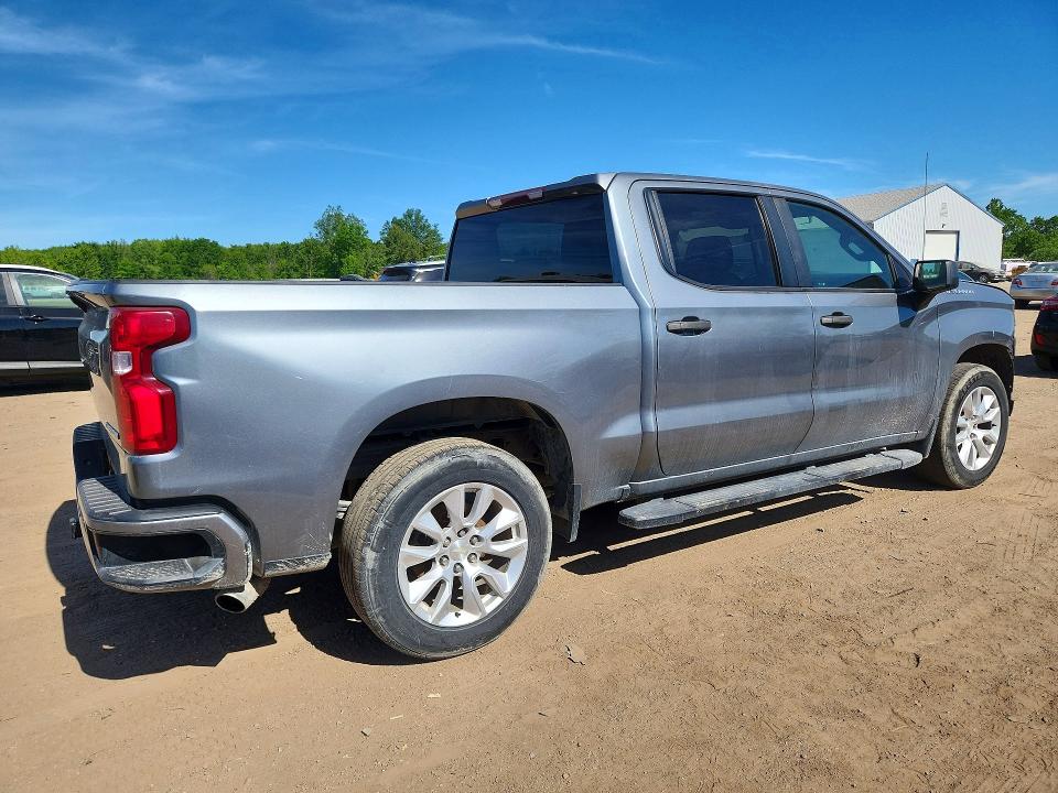 55669146 :رقم المزاد ، 1GCPYBEH0KZ362023 vin ، 2019 Chevrolet Silverado مزاد بيع