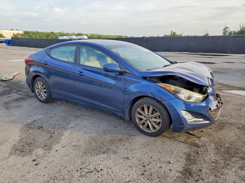 Продажа на аукционе авто 2016 Hyundai Elantra, vin: 5NPDH4AE0GH790022, номер лота: 55307846