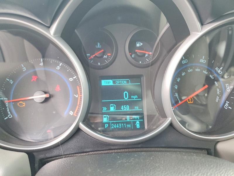 Продаж на аукціоні авто 2014 Chevrolet Cruze, vin: 1G1PC5SB8E7142721, номер лоту: 59015456
