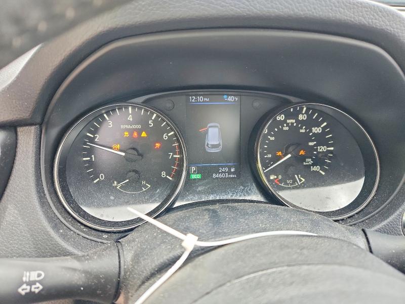 2020 Nissan Rogue მანქანა იყიდება აუქციონზე, vin: KNMAT2MV5LP521501, აუქციონის ნომერი: 57223956
