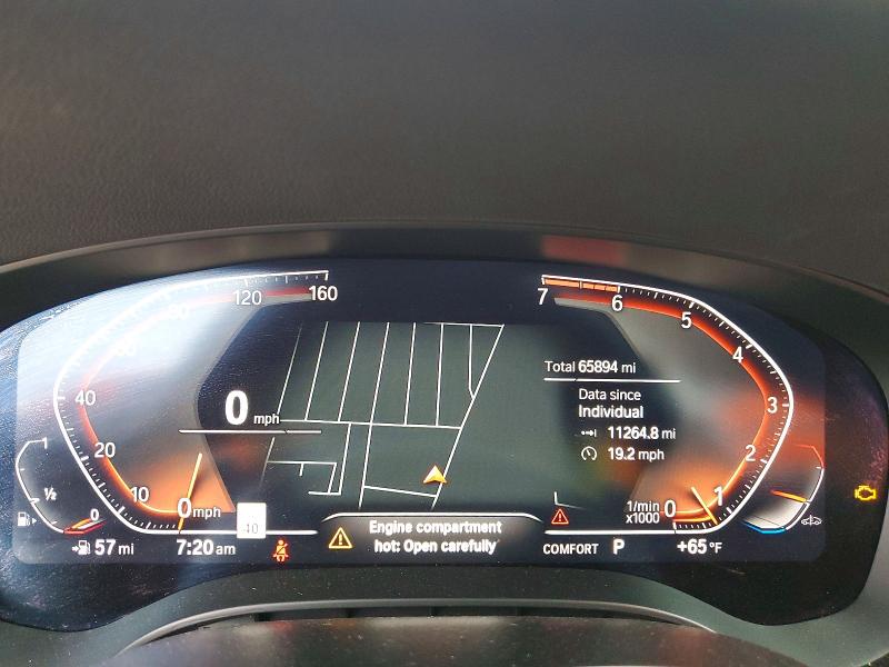 Aukcja sprzedaży 2023 Bmw 530, vin: WBA53BH04PCM53976, numer aukcji: 57410546