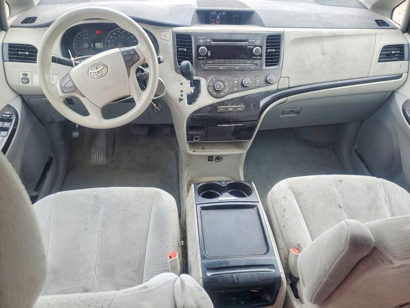 Aukcja sprzedaży 2011 Toyota Sienna, vin: 5TDKK3DC0BS158833, numer aukcji: 58651726