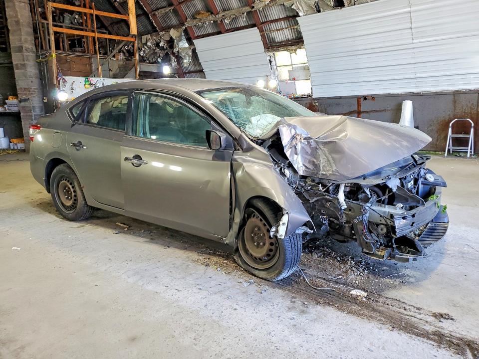 Aukcja sprzedaży 2015 Nissan Sentra, vin: 3N1AB7AP2FL697169, numer aukcji: 55891996