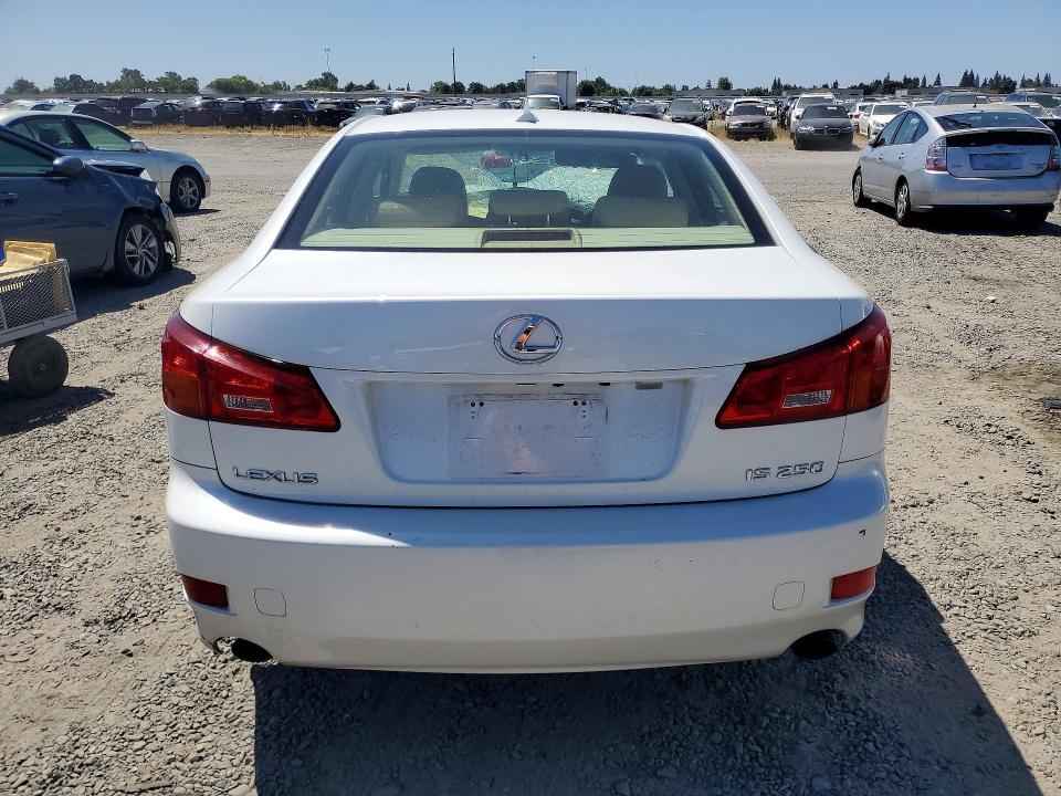 56341766 :رقم المزاد ، JTHBK262582069630 vin ، 2008 Lexus Is مزاد بيع