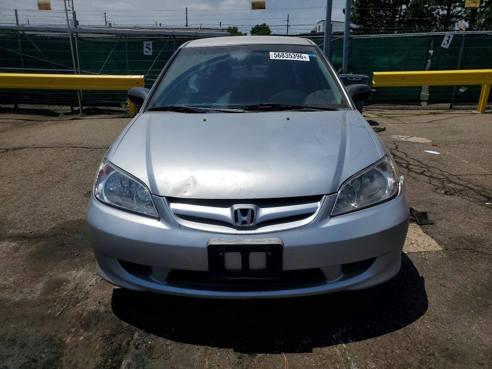 Продаж на аукціоні авто 2005 Honda Civic, vin: 2HGES16525H623391, номер лоту: 56835396