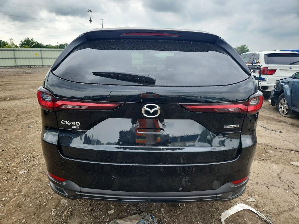 2025 Mazda Cx-90 მანქანა იყიდება აუქციონზე, vin: JM3KKBHD8S1192813, აუქციონის ნომერი: 56536666