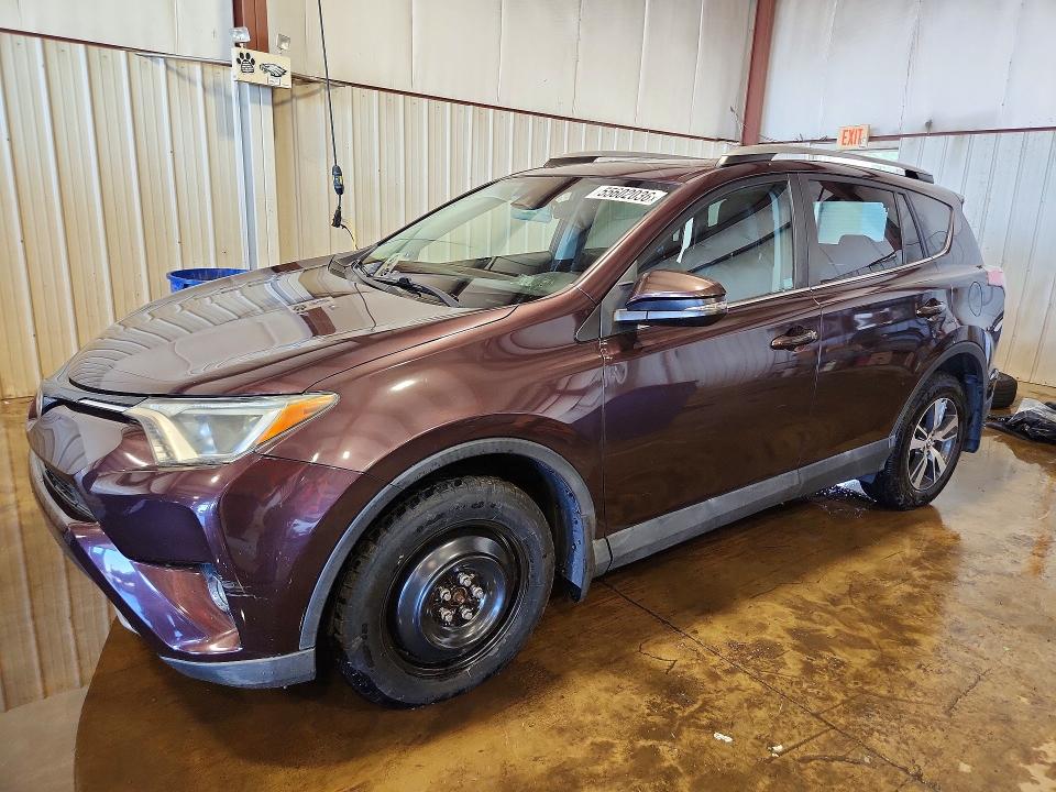 Auction sale of the 2018 Toyota Rav4, vin: 2T3RFREV5JW826788, lot number: 55602036