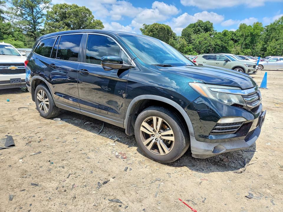 2016 Honda Pilot მანქანა იყიდება აუქციონზე, vin: 5FNYF6H52GB023733, აუქციონის ნომერი: 58943796