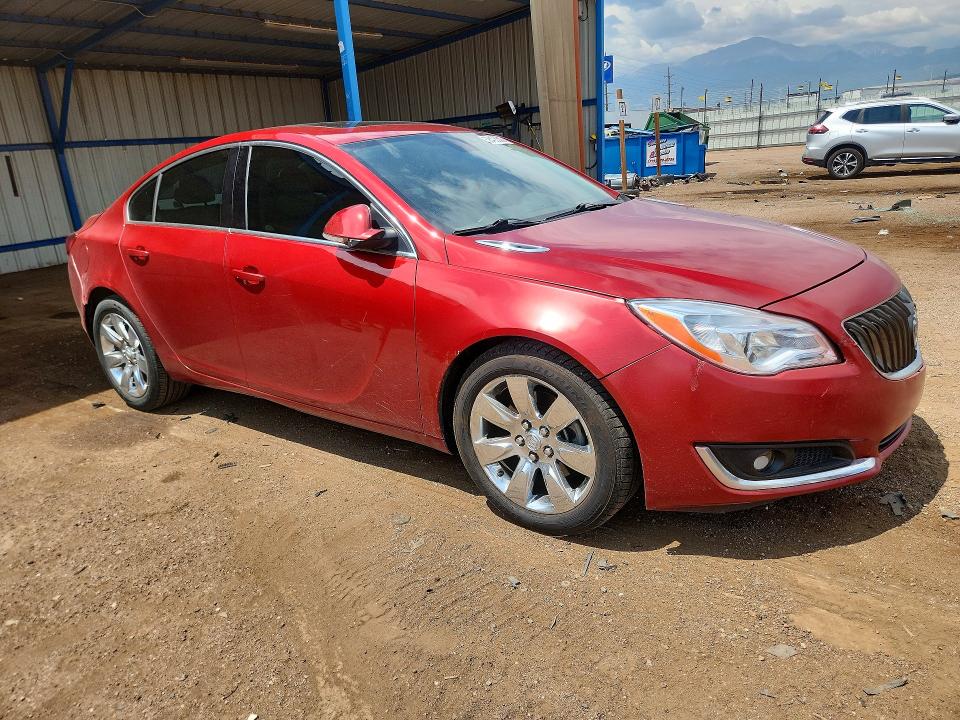 2014 Buick Regal მანქანა იყიდება აუქციონზე, vin: 2G4GK5EX1E9172493, აუქციონის ნომერი: 58403536