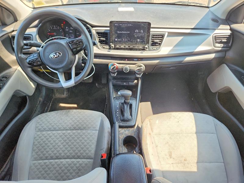 2021 Kia Rio მანქანა იყიდება აუქციონზე, vin: 3KPA24AD2ME423912, აუქციონის ნომერი: 58988946