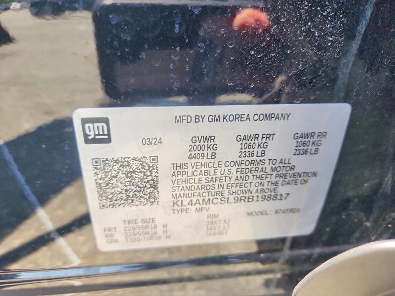 Продаж на аукціоні авто 2024 Buick Encore Gx, vin: KL4AMCSL9RB198817, номер лоту: 59123876
