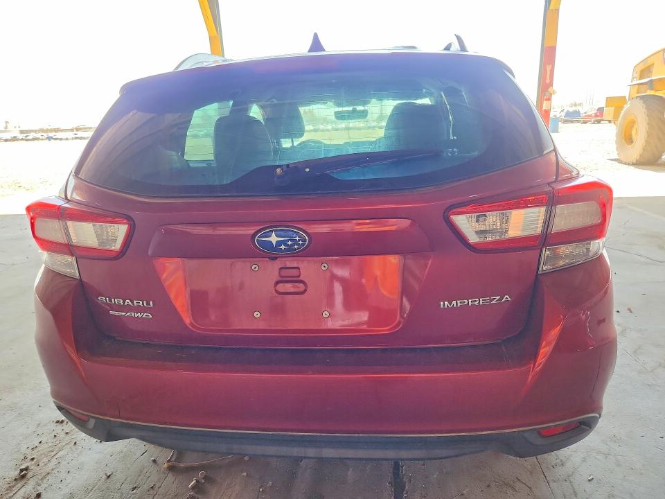 Auction sale of the 2018 Subaru Impreza, vin: 4S3GTAN69J3747301, lot number: 57221536
