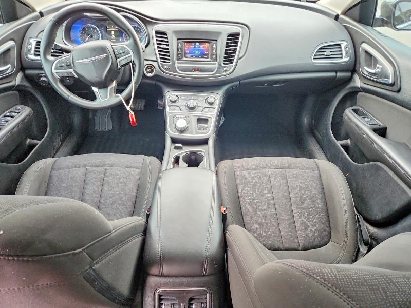 58481826 :رقم المزاد ، 1C3CCCAB4FN536021 vin ، 2015 Chrysler 200 مزاد بيع