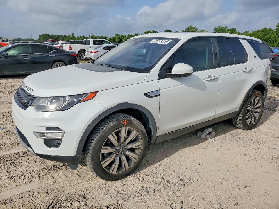 2018 Land Rover Discovery Sport მანქანა იყიდება აუქციონზე, vin: SALCT2RX0JH756987, აუქციონის ნომერი: 58831136