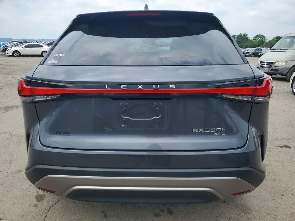 2024 Lexus Rx 350h მანქანა იყიდება აუქციონზე, vin: 2T2BBMCA3RC032163, აუქციონის ნომერი: 57079816