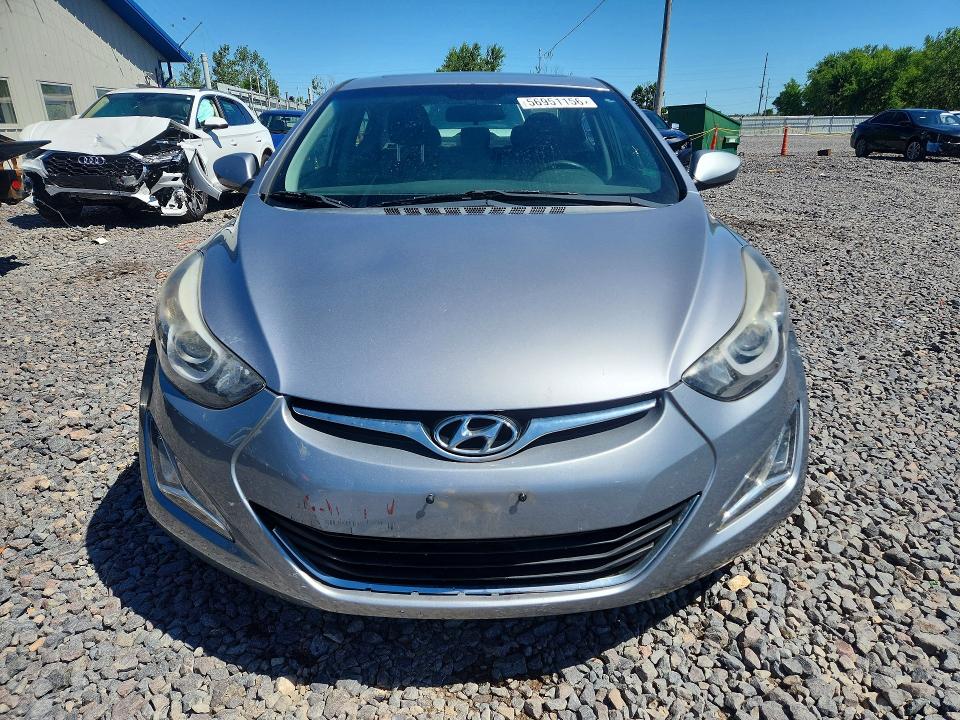 Продаж на аукціоні авто 2015 Hyundai Elantra, vin: 5NPDH4AE9FH606419, номер лоту: 56951156