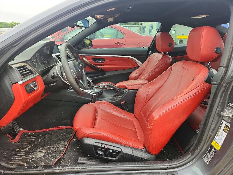 52304246 :رقم المزاد ، WBA3R1C53EK191373 vin ، 2014 Bmw 435 مزاد بيع