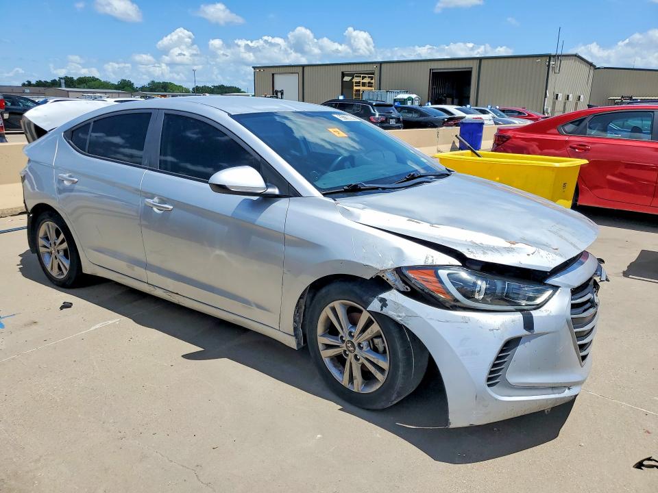 2018 Hyundai Elantra მანქანა იყიდება აუქციონზე, vin: KMHD84LF1JU512499, აუქციონის ნომერი: 55139606