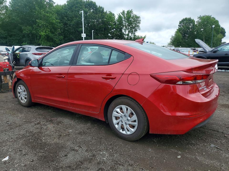 Aukcja sprzedaży 2017 Hyundai Elantra, vin: 5NPD74LF5HH137096, numer aukcji: 58481956