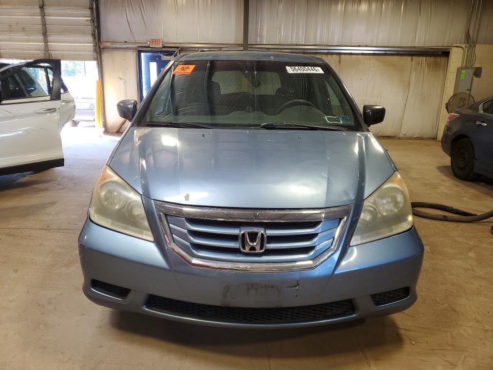 Продажа на аукционе авто 2009 Honda Odyssey, vin: 5FNRL38419B007528, номер лота: 56400446