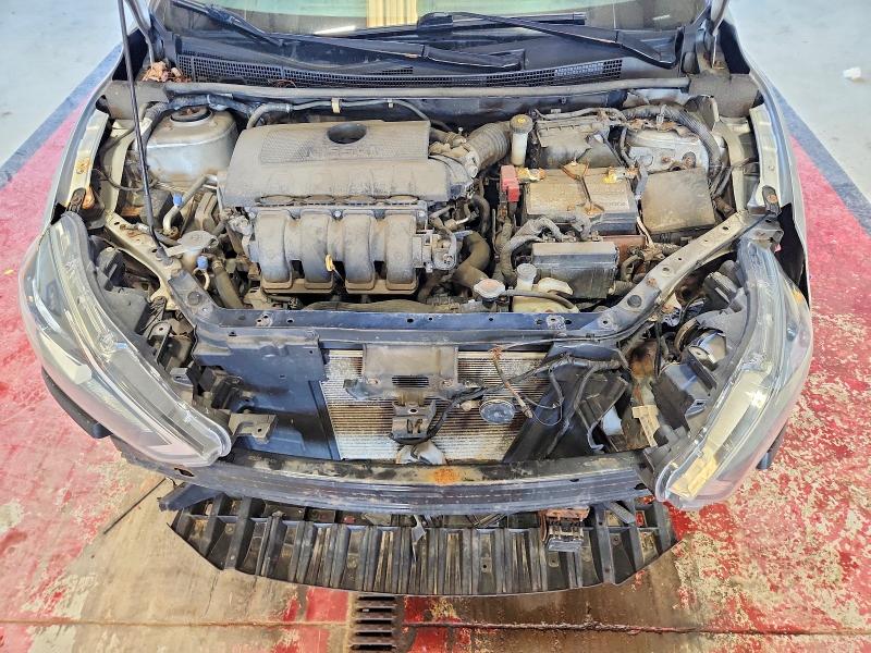 55868906 :رقم المزاد ، 3N1AB7AP2JY337041 vin ، 2018 Nissan Sentra مزاد بيع