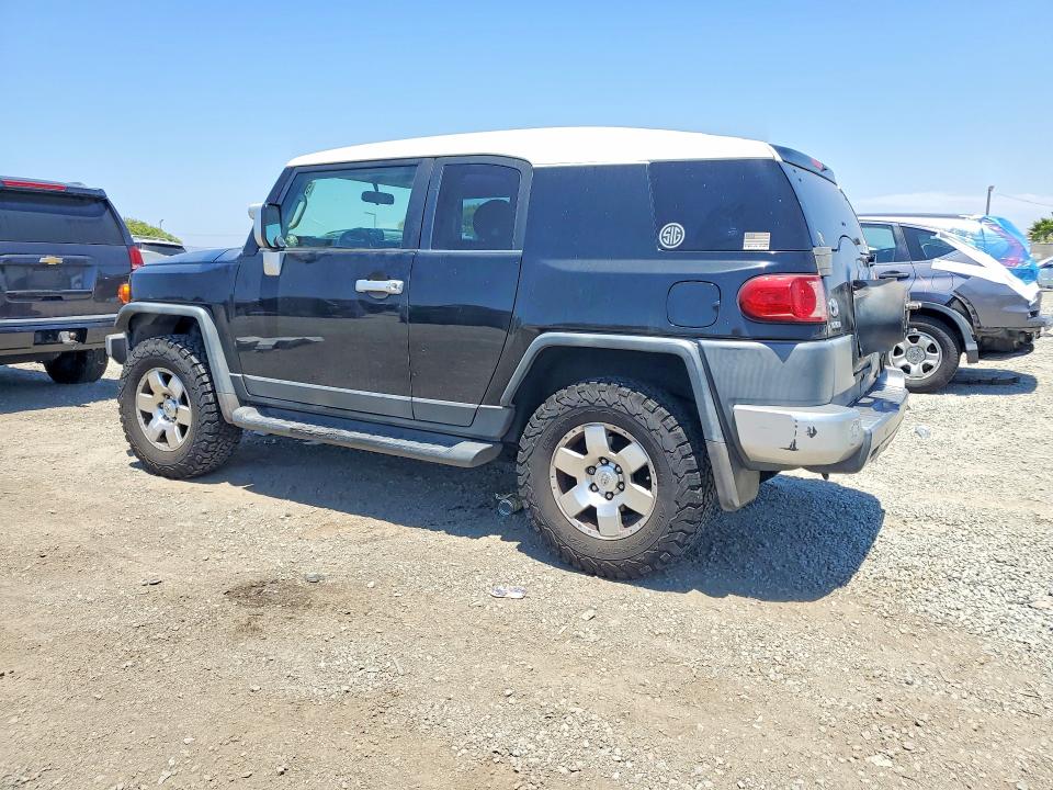 Продаж на аукціоні авто 2007 Toyota Fj Cruiser, vin: JTEZU11F770017162, номер лоту: 57510476