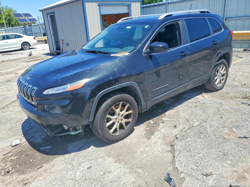 Продажа на аукционе авто 2014 Jeep Cherokee, vin: 1C4PJMCS7EW221079, номер лота: 58027596