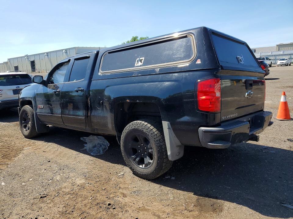2018 Chevrolet Silverado მანქანა იყიდება აუქციონზე, vin: 1GCVKREC5JZ233506, აუქციონის ნომერი: 56159096