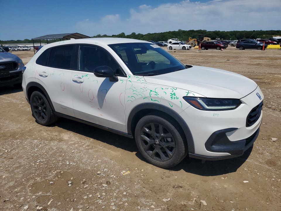 56526196 :رقم المزاد ، 3CZRZ2H56SM701077 vin ، 2025 Honda Hr-v مزاد بيع