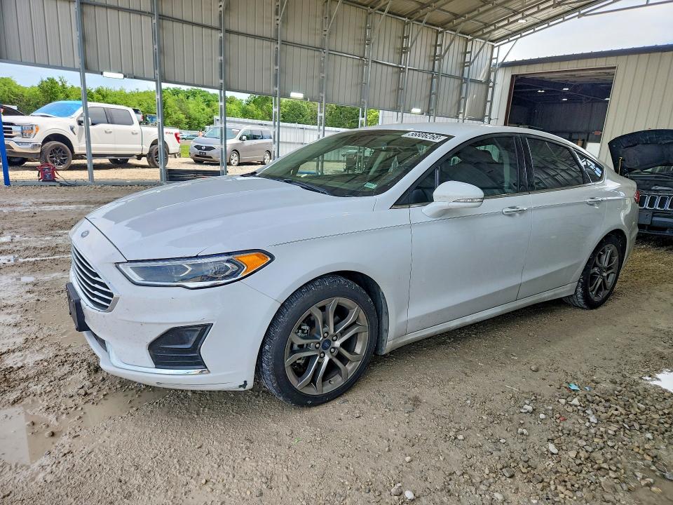 Продажа на аукционе авто 2020 Ford Fusion, vin: 3FA6P0CD5LR171566, номер лота: 56806266