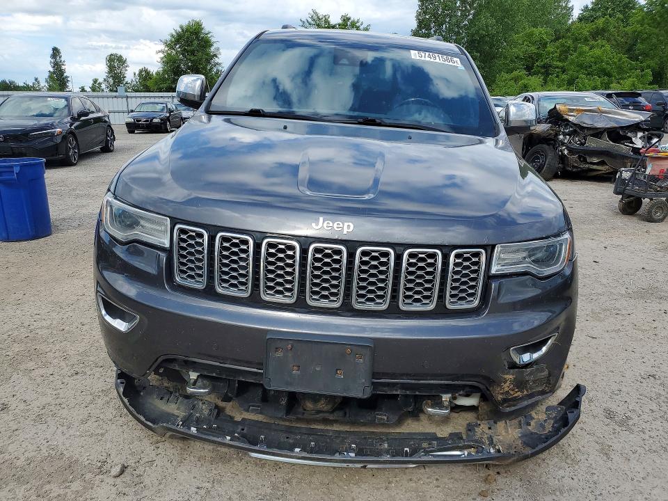 57491586 :رقم المزاد ، 1C4RJFCG1HC606997 vin ، 2017 Jeep Cherokee مزاد بيع