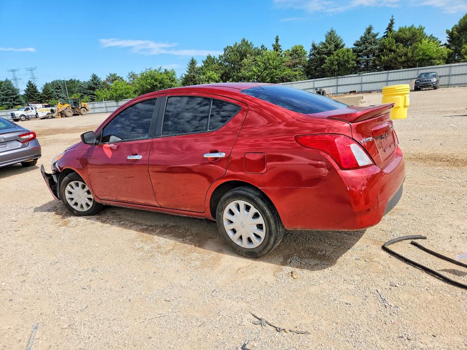 57551246 :رقم المزاد ، 3N1CN7AP7KL861476 vin ، 2019 Nissan Versa مزاد بيع