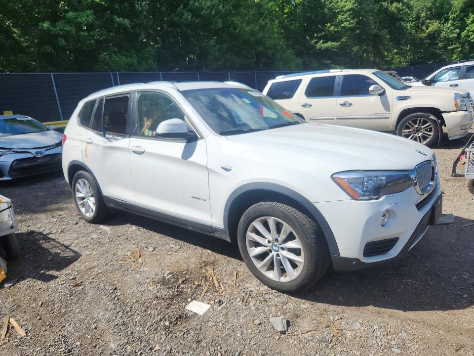 2017 Bmw X3 მანქანა იყიდება აუქციონზე, vin: 5UXWX9C3XH0W73940, აუქციონის ნომერი: 58199436