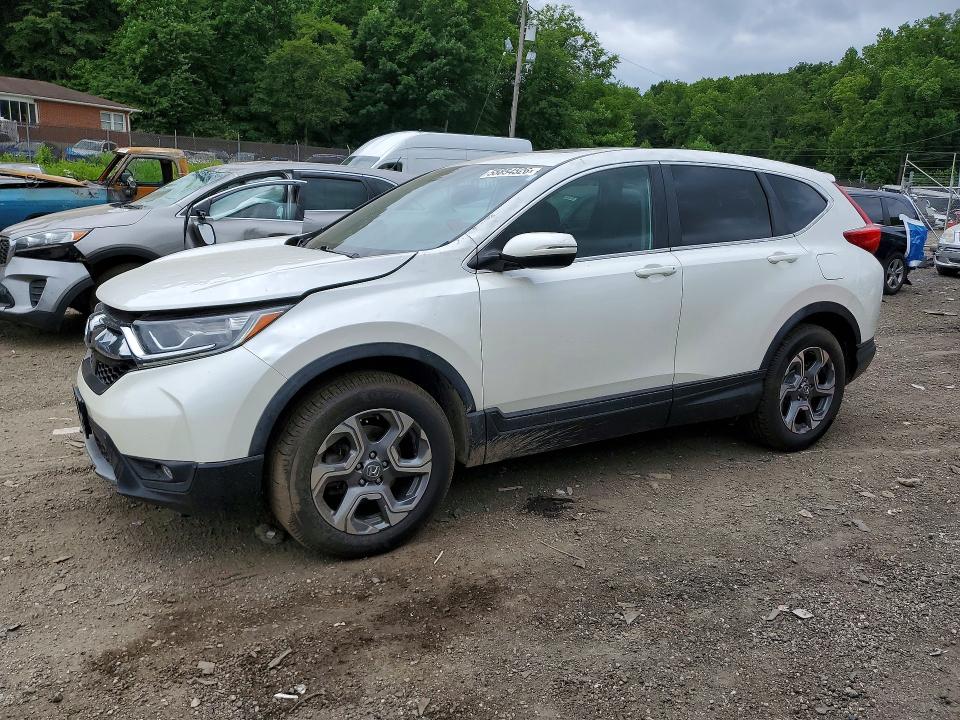 Продажа на аукционе авто 2017 Honda Cr-v, vin: 5J6RW2H82HL017737, номер лота: 55854526