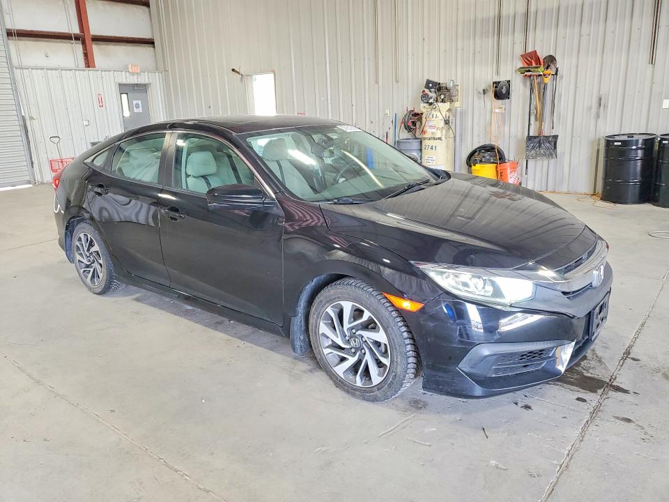 57931236 :رقم المزاد ، 2HGFC2F79GH508380 vin ، 2016 Honda Civic مزاد بيع
