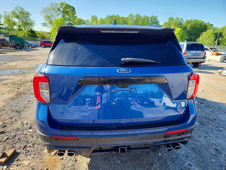 58414286 :رقم المزاد ، 1FM5K8GC5LGA24252 vin ، 2020 Ford Explorer مزاد بيع