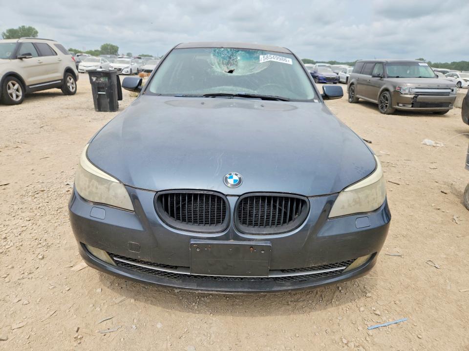 2008 Bmw 535 მანქანა იყიდება აუქციონზე, vin: WBANV93568CZ68033, აუქციონის ნომერი: 58549986