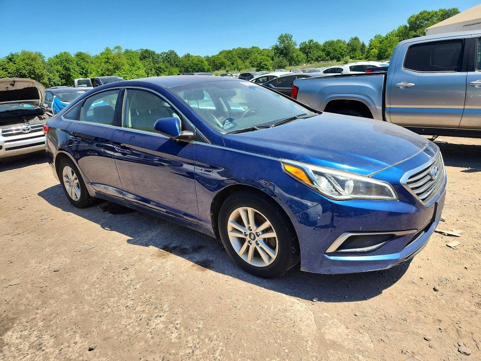 55921086 :رقم المزاد ، 5NPE24AF6GH409367 vin ، 2016 Hyundai Sonata مزاد بيع