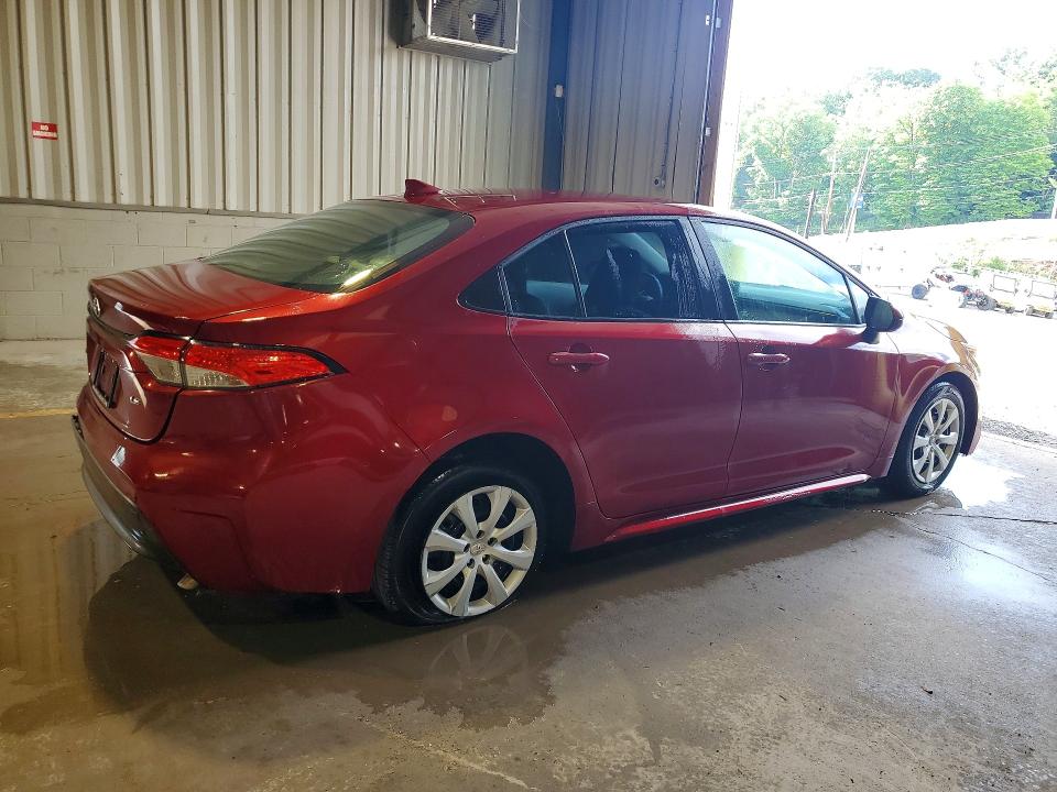 56718446 :رقم المزاد ، 5YFB4MDE6PP046717 vin ، 2023 Toyota Corolla مزاد بيع