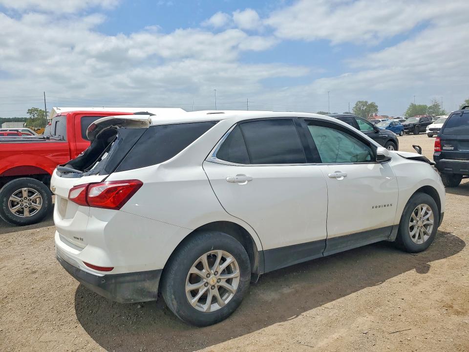 2018 Chevrolet Equinox მანქანა იყიდება აუქციონზე, vin: 2GNAXSEV0J6189491, აუქციონის ნომერი: 58824476