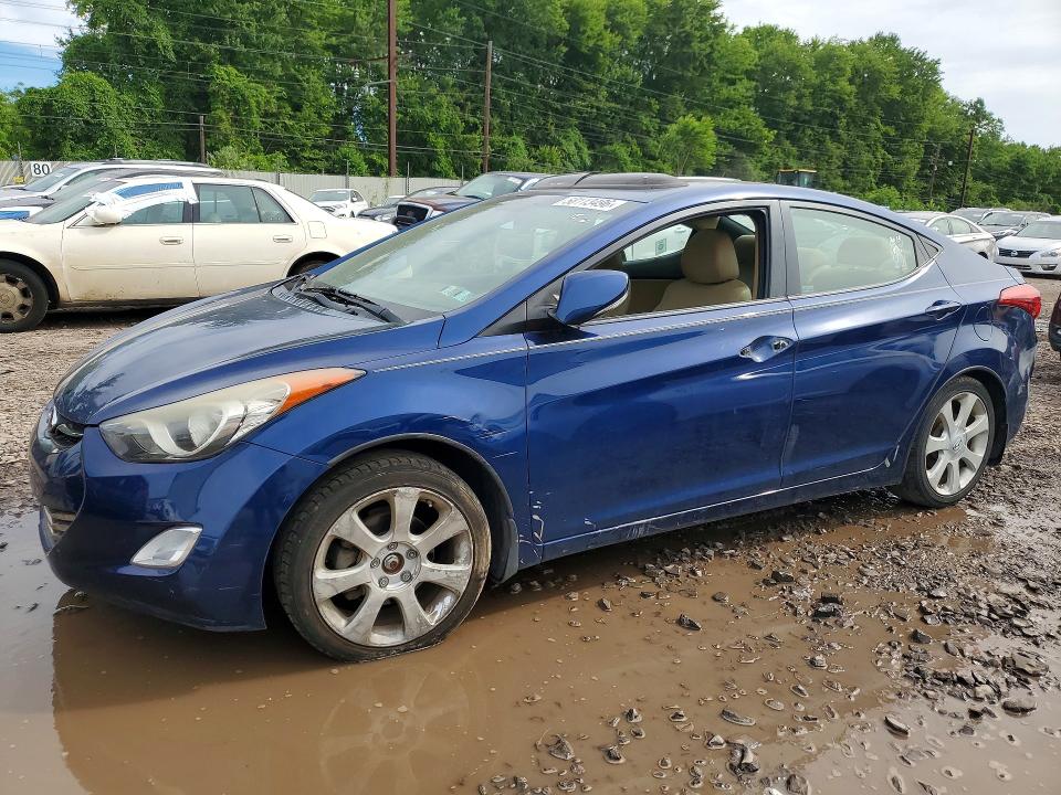 Aukcja sprzedaży 2013 Hyundai Elantra, vin: KMHDH4AEXDU520941, numer aukcji: 58113496