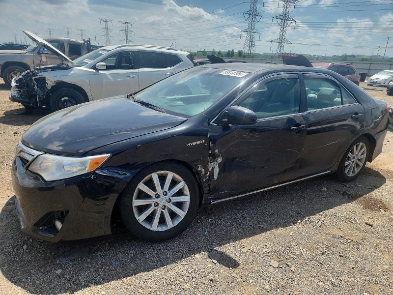 59118156 :رقم المزاد ، 4T1BD1FK4EU116079 vin ، 2014 Toyota Camry Hybrid مزاد بيع