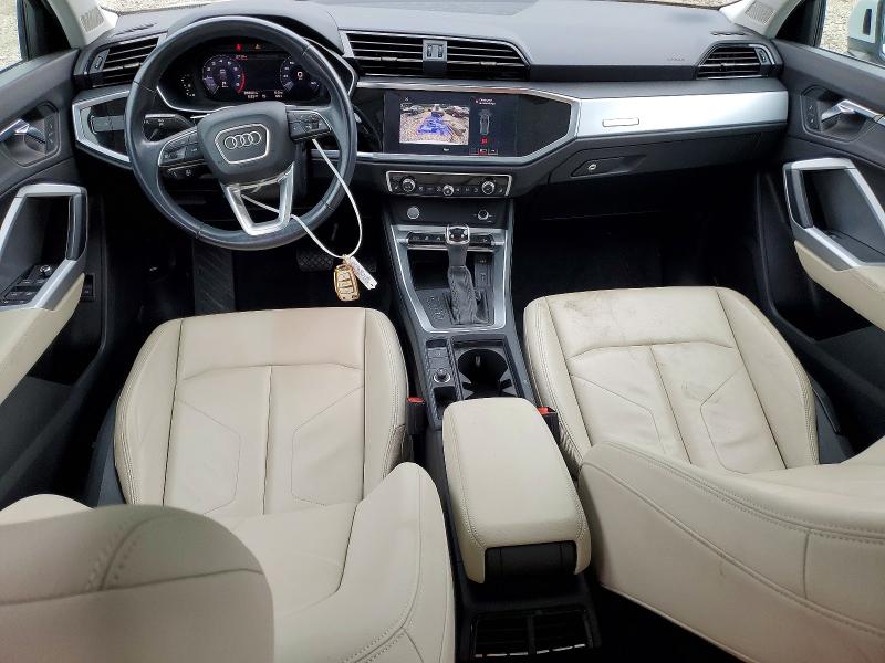 58069126 :رقم المزاد ، WA1DECF35L1060158 vin ، 2020 Audi Q3 مزاد بيع