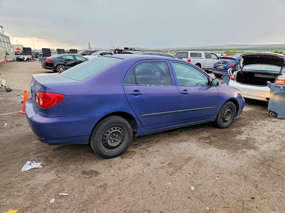 Продажа на аукционе авто 2007 Toyota Corolla, vin: JTDBR32E570115146, номер лота: 59126346