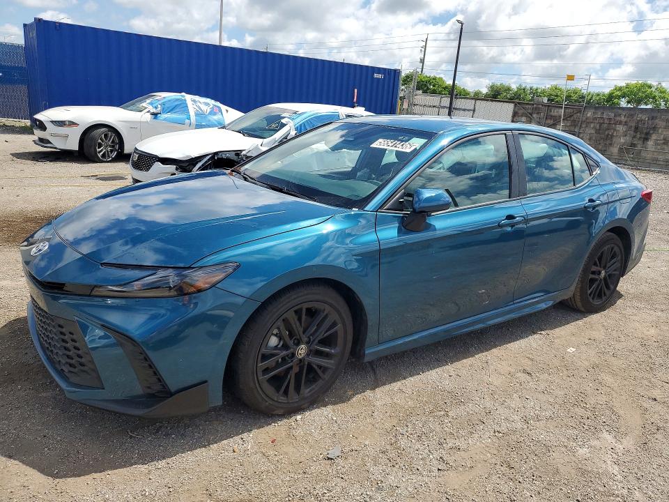 Auction sale of the 2026 Toyota Camry, vin: 4T1DAACK8TU249169, lot number: 56541436