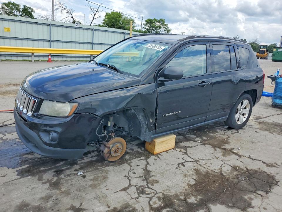 Aukcja sprzedaży 2016 Jeep Compass, vin: 1C4NJDBB5GD500599, numer aukcji: 58960716