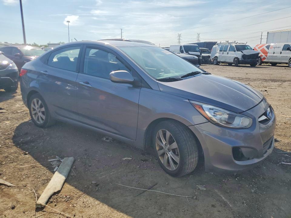 Aukcja sprzedaży 2013 Hyundai Accent, vin: KMHCU4AE6DU577807, numer aukcji: 55516836