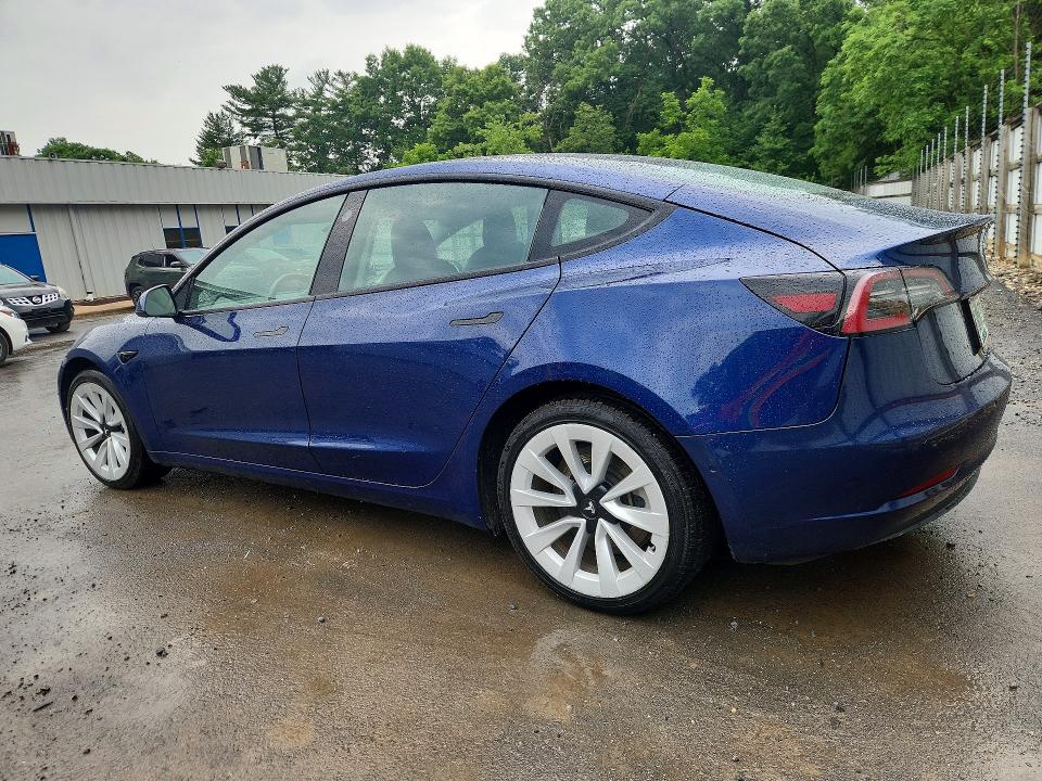 2022 Tesla Model 3 მანქანა იყიდება აუქციონზე, vin: 5YJ3E1EB8NF290561, აუქციონის ნომერი: 56709386